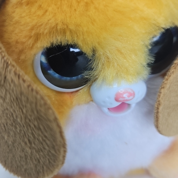 Furreal Fuzzalots Puppy Lights Sounds Electronic Interactive Caring Feeding Toy - Picture 4 of 13